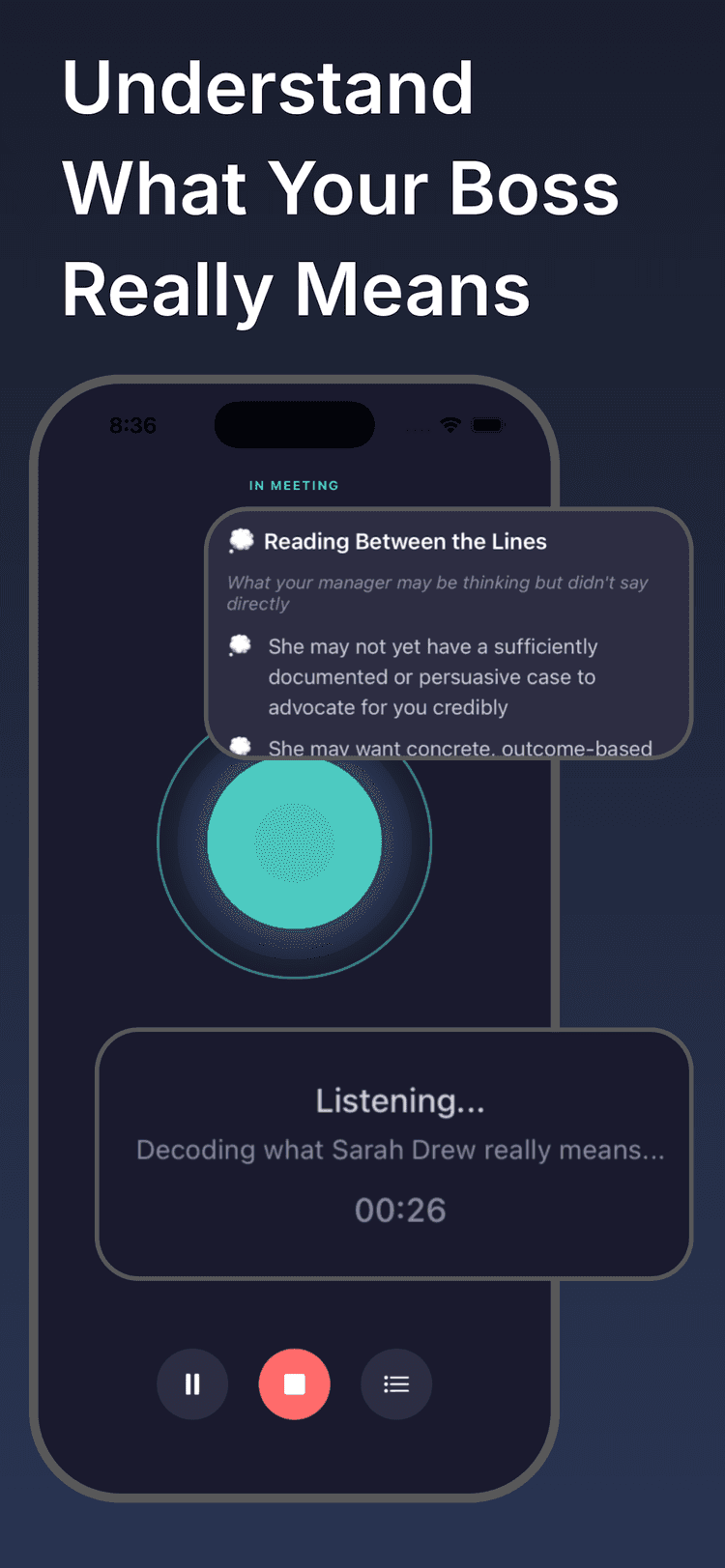 Understand What Your Boss Really Means