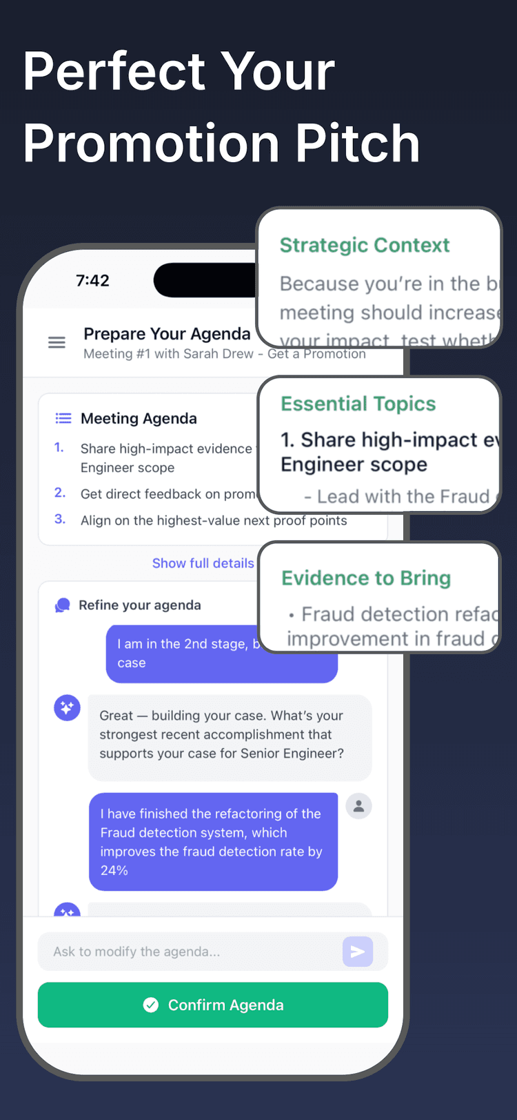 Perfect Your Promotion Pitch