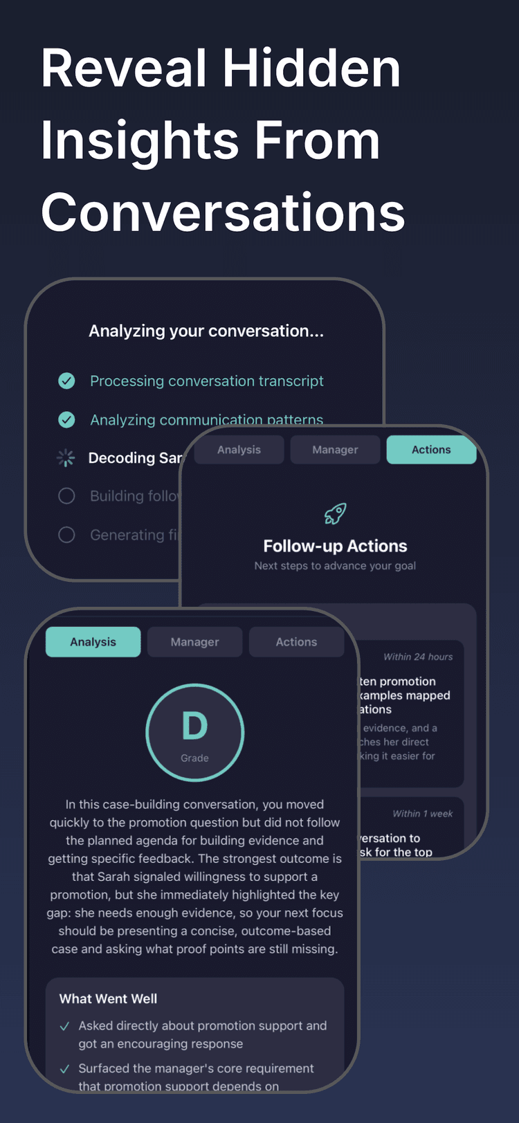 Reveal Hidden Insights
