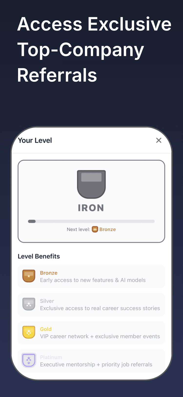 Access Exclusive Top-Company Referrals