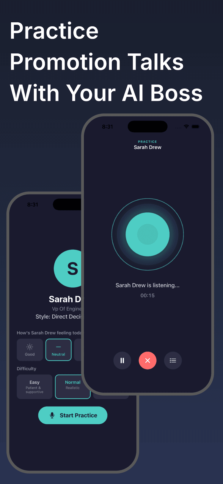 Practice Promotion Talks